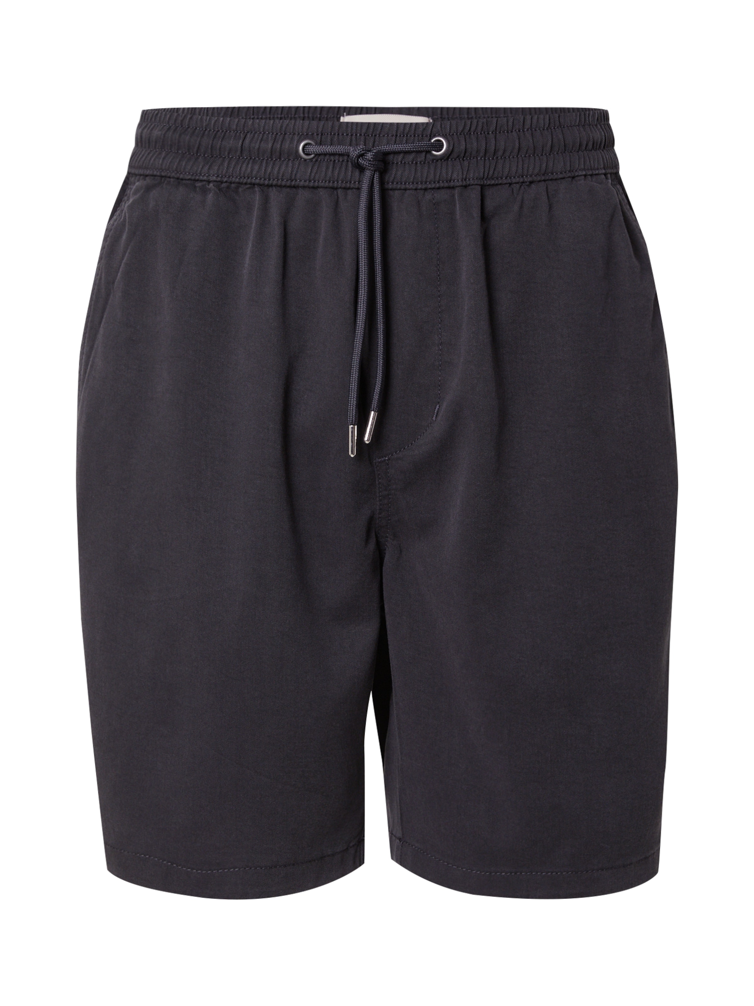 melns Only & Sons Vaļīgs piegriezums Bikses 'ONSAIKEN': no priekšpuses