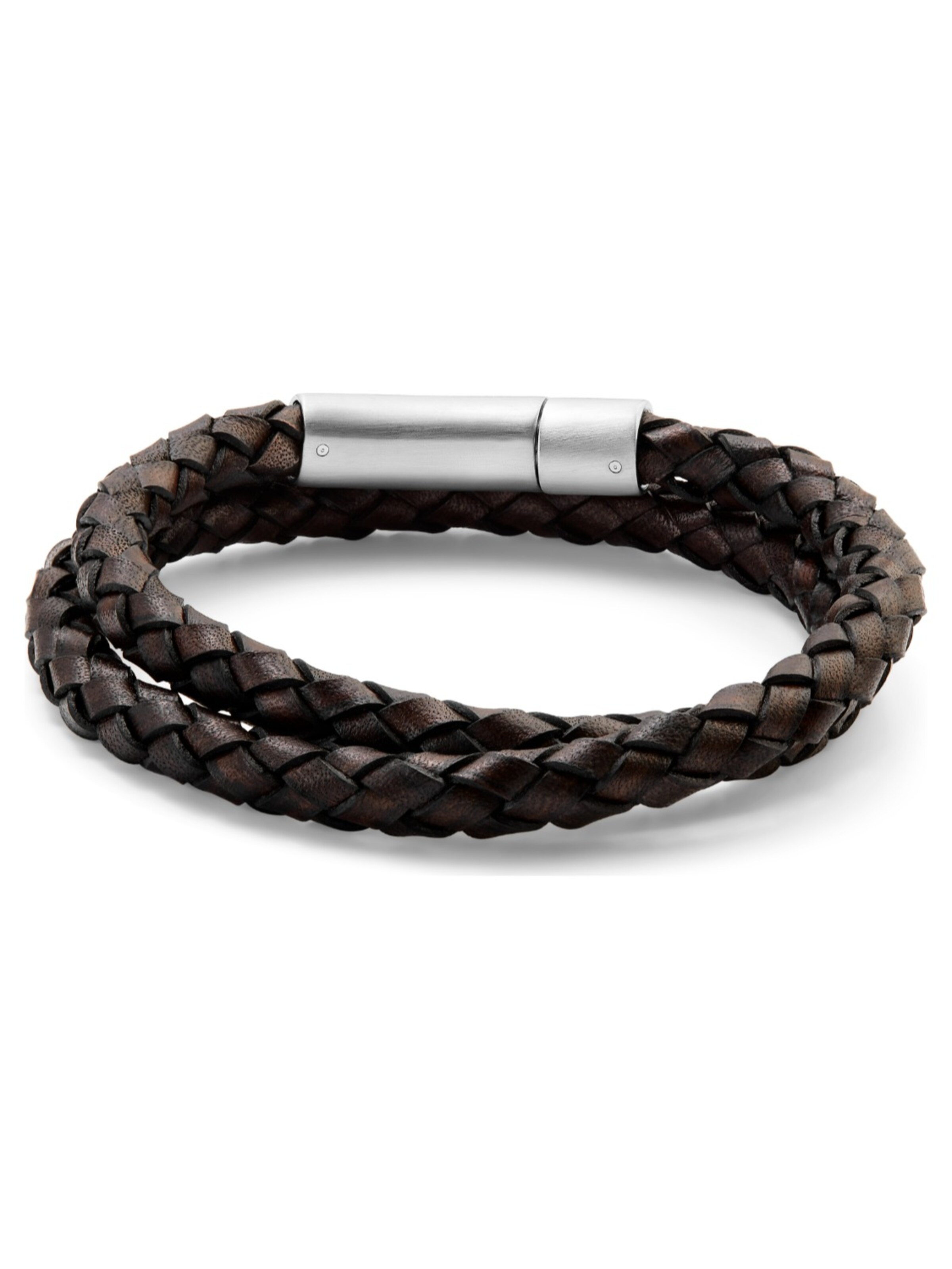 Lucleon Bracelet 'Collins' in Brown