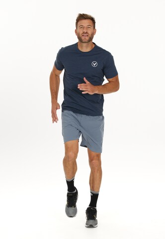 Virtus Regular Workout Pants 'SPIER' in Blue