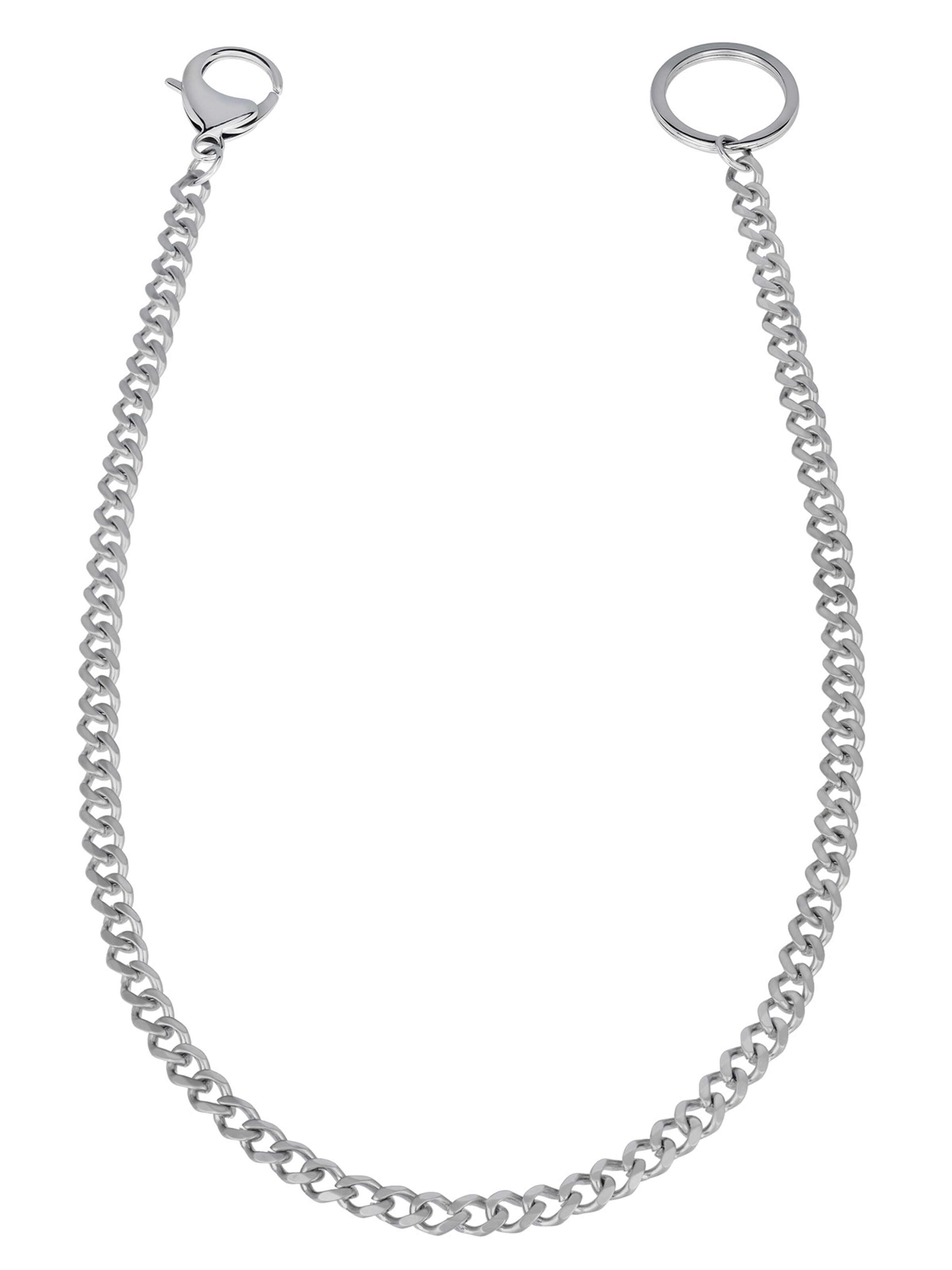 Portachiavi di Breil in argento: frontale