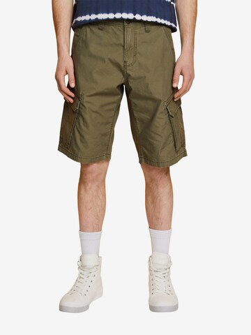 ESPRIT Loosefit Shorts in Grün: predná strana