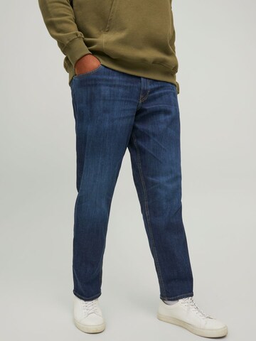 Jack & Jones Plus Loosefit Jeans 'Mike' i blå