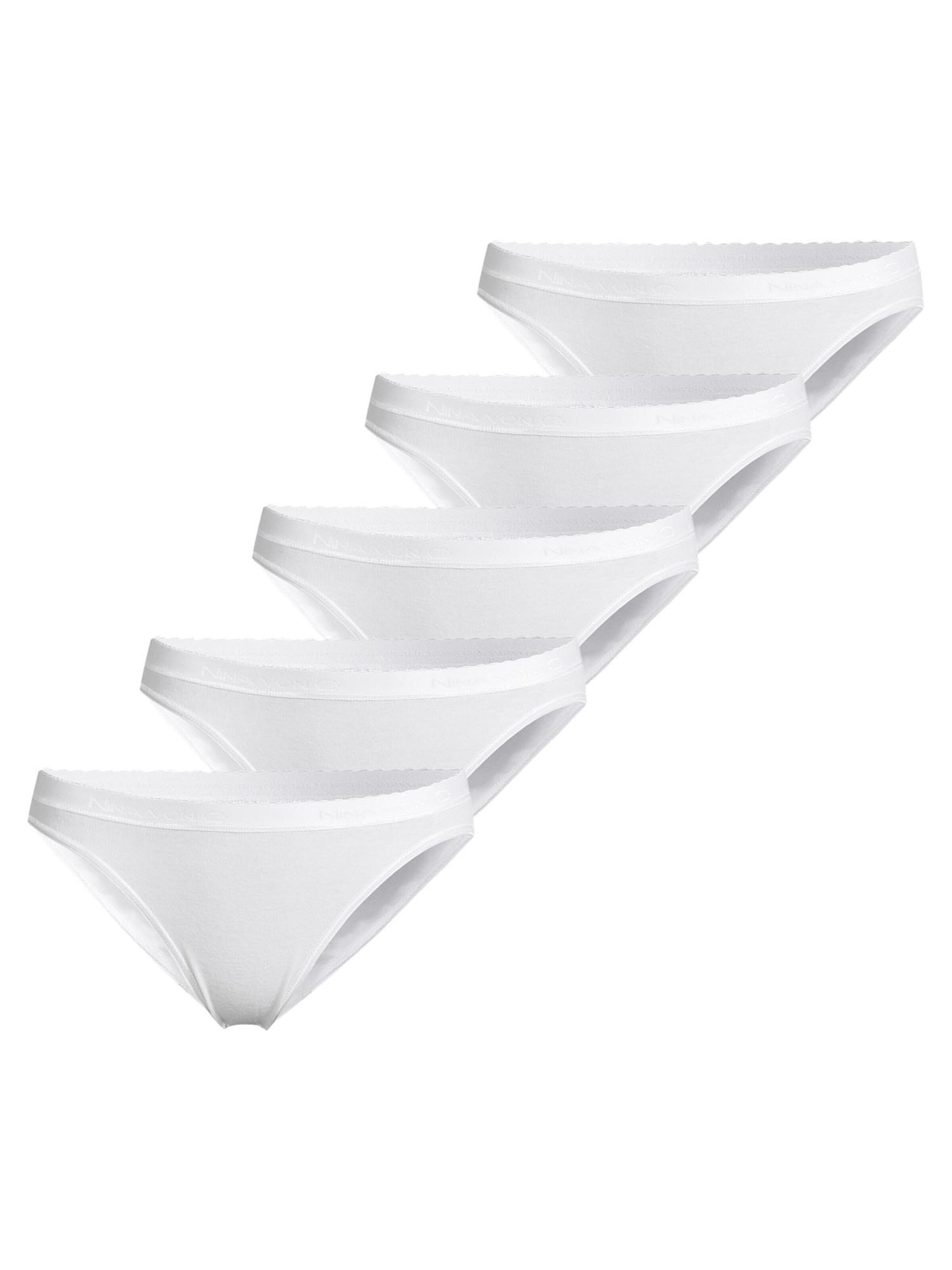 Nina von C. Slip 'Basic'‌‌‌‌‌‌ in Weiß: Vorderseite