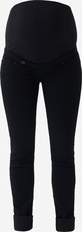 Coupe slim Jean 'Hope' Salsa Jeans en noir : devant