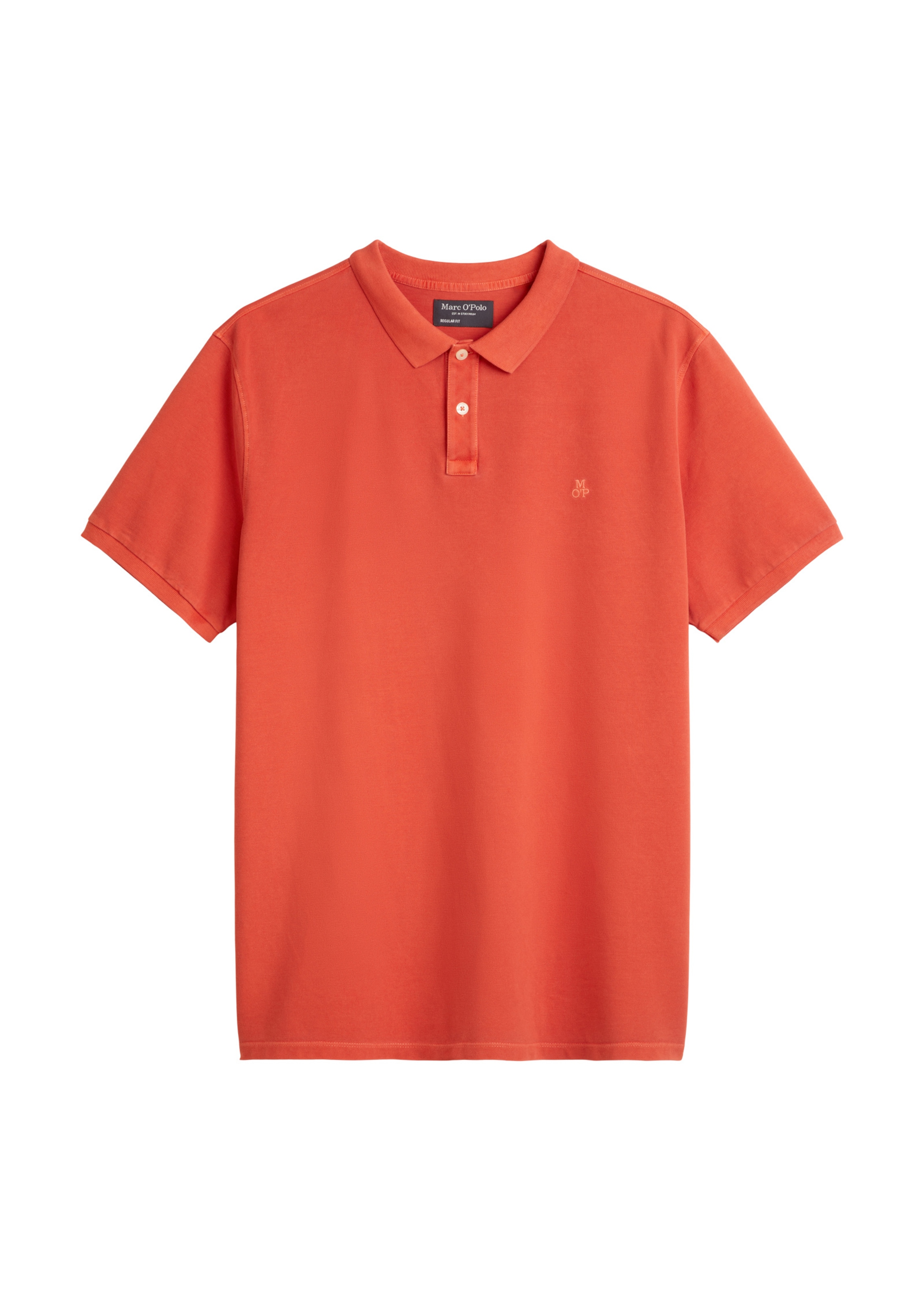 Marc O'Polo Shirt in Orange: front