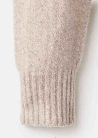 MANGO MAN Pullover 'Lotus' in Beige