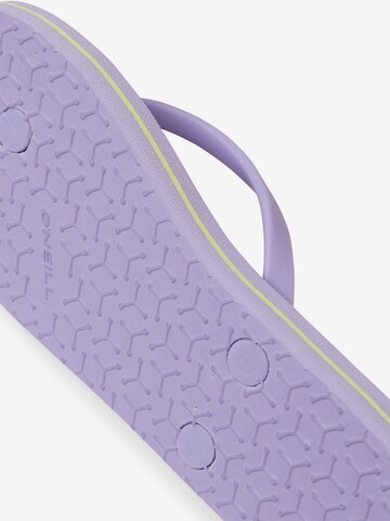 Claquettes / Tongs O'NEILL en violet