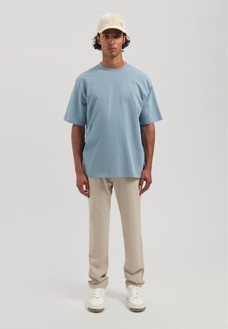 Dstrezzed T-Shirt in Blau
