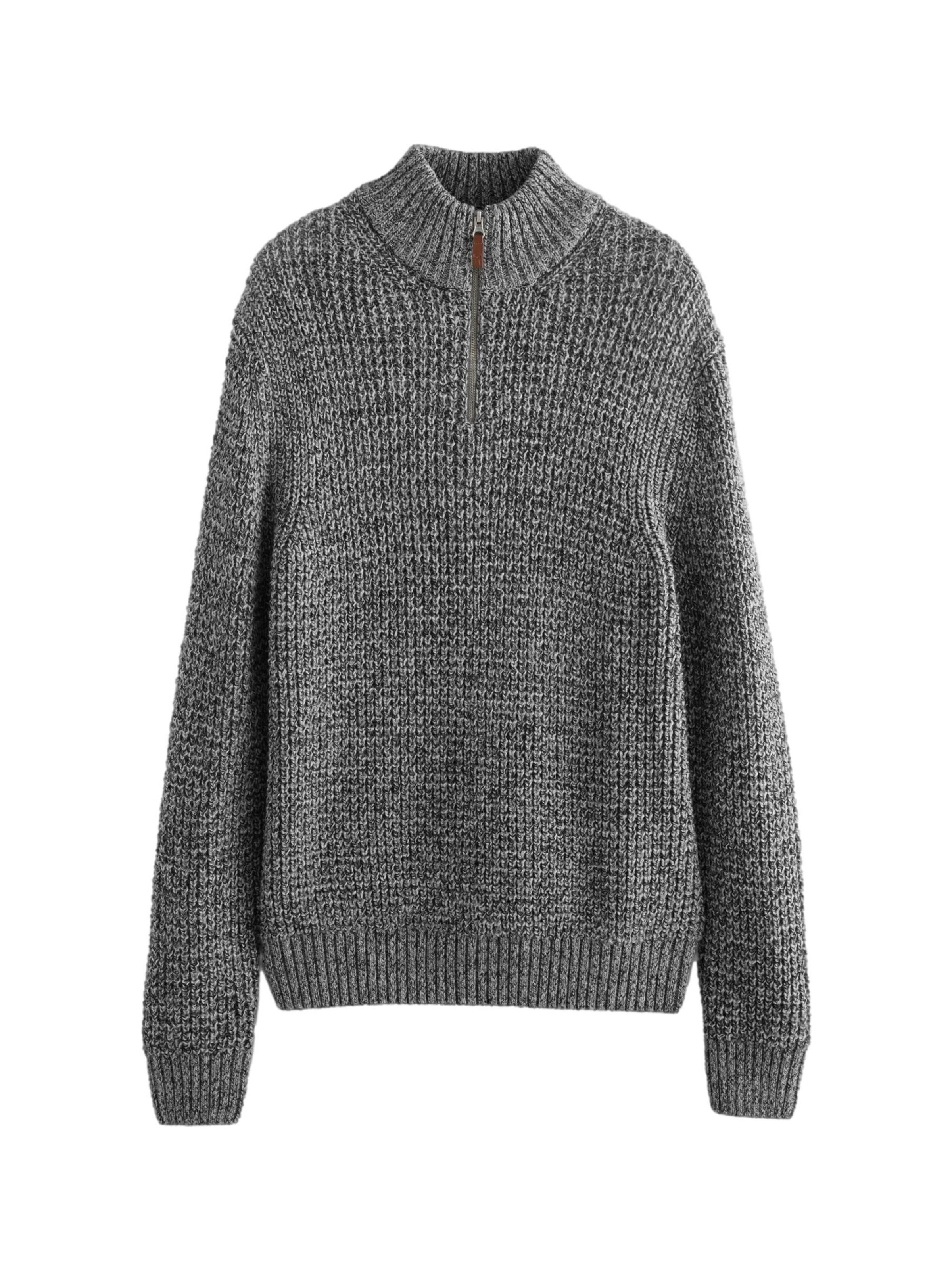 Next Trui in Grijs: voorkant