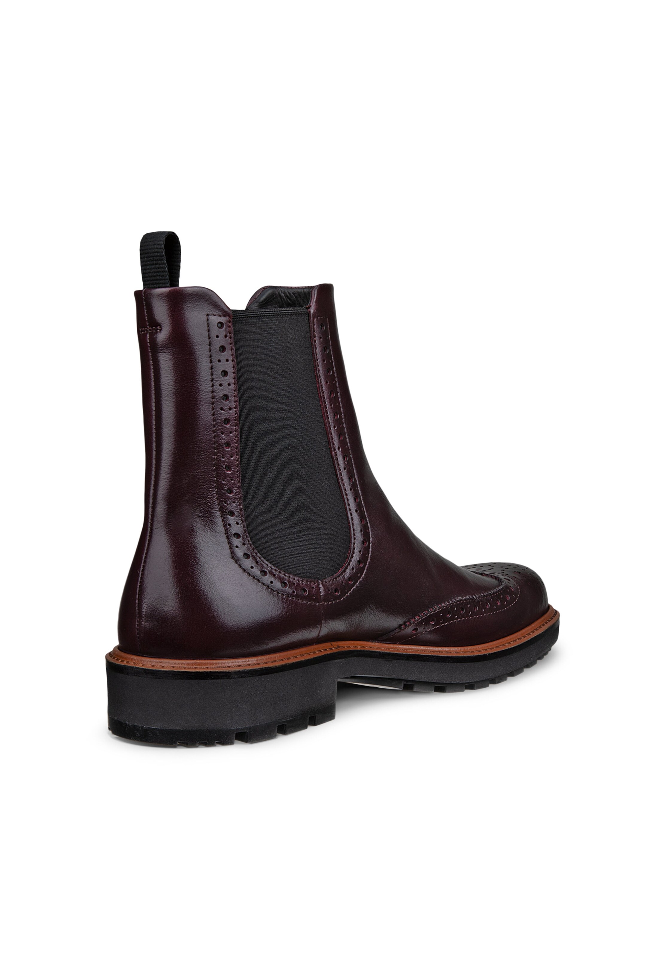 ECCO Chelsea boots 'Metropole Oslo' in Rood