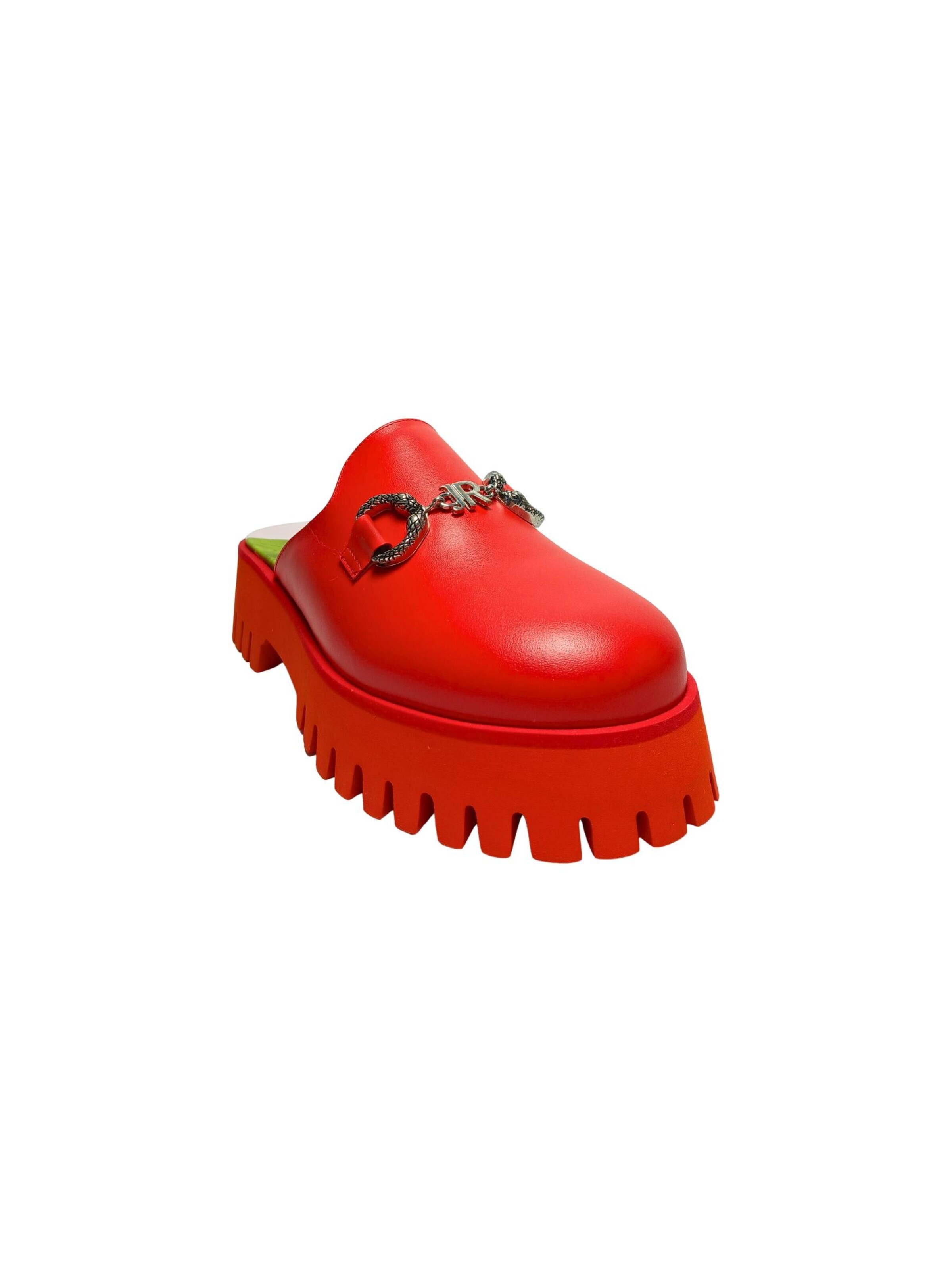Clogs di John Richmond in rosso
