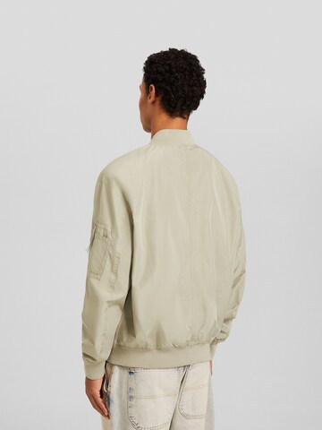 Bershka Between-season jacket in Beige