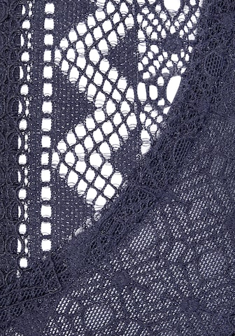 LASCANA - Soutien de tecido Soutien em azul