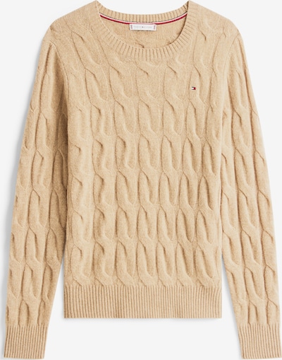 TOMMY HILFIGER Džemperis, krāsa - bēšs, Preces skats