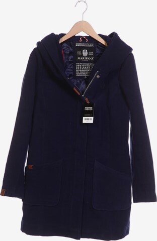 MARIKOO Jacket & Coat in XL in Blue: front