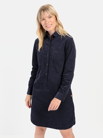 CAMEL ACTIVE Shirt Dress in Blue: front