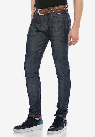 CIPO & BAXX Jeans 'Everyday Raw' in Blue