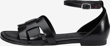 LLOYD Sandals in Black: front