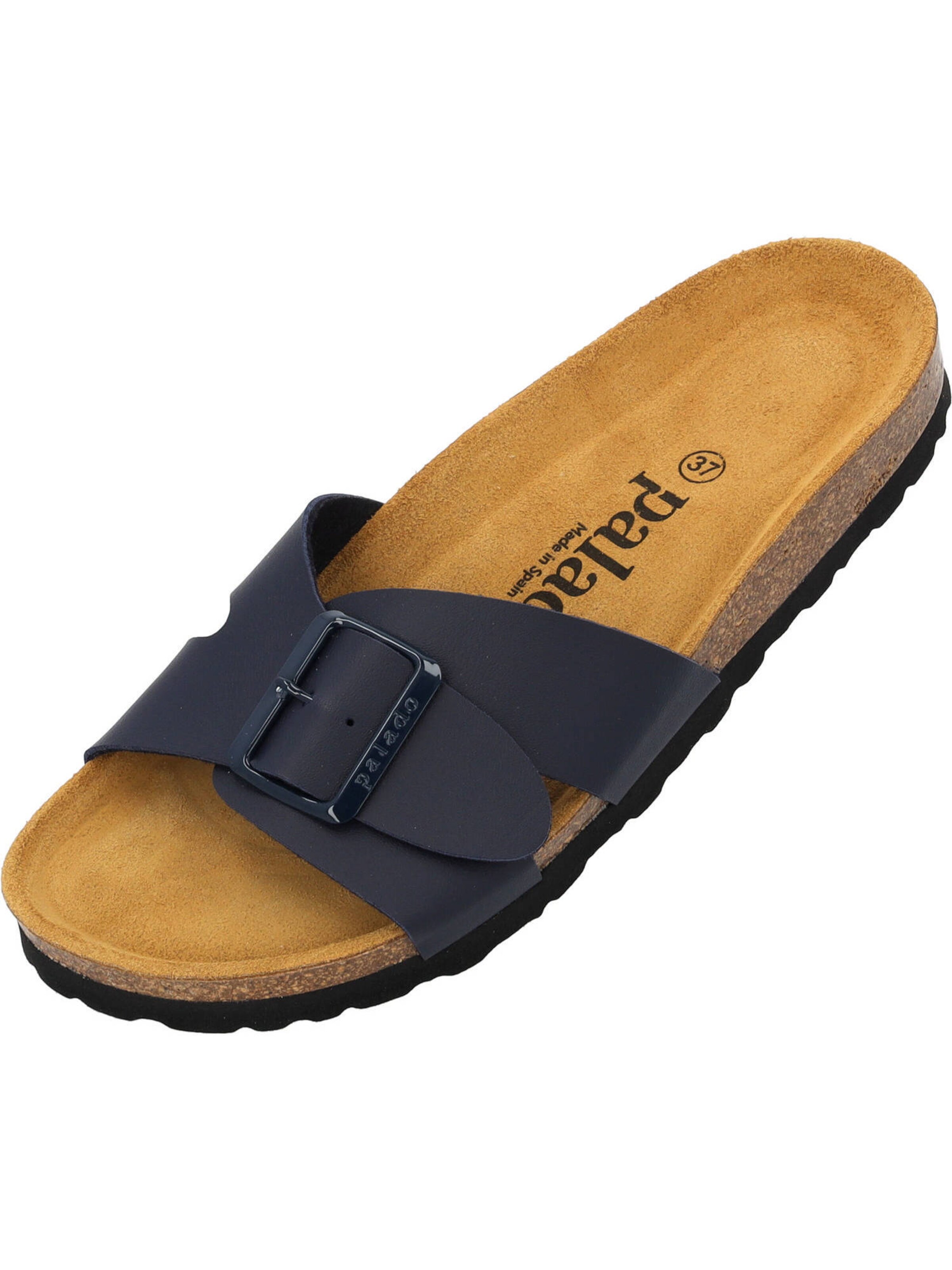 Mule 'Tinos ' Palado en bleu : devant