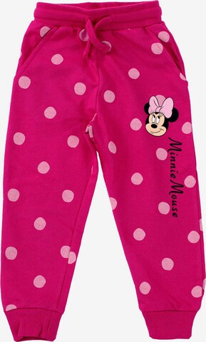 DISNEY Trousers in Pink: front
