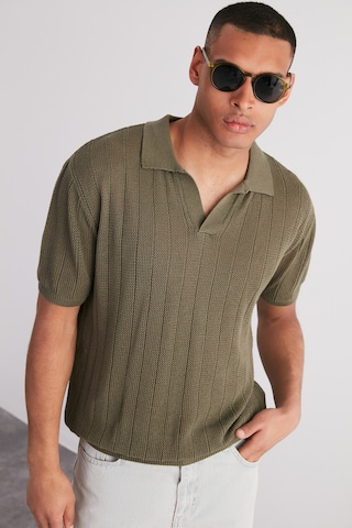 Pullover di Trendyol in verde: frontale