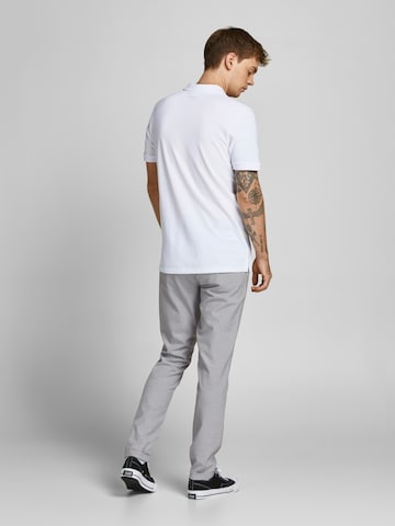 JACK & JONES Slimfit Spodnie w kolorze szary