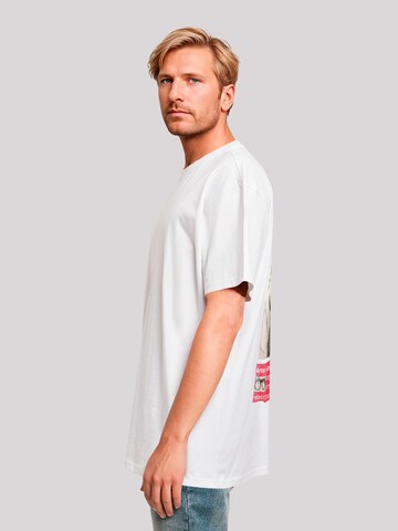 T-Shirt 'TV Times The Avengers 1961 Cover' F4NT4STIC en blanc
