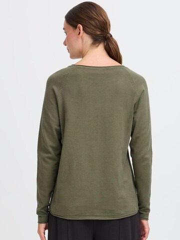 Pull-over 'FKEANA' Oxmo en vert