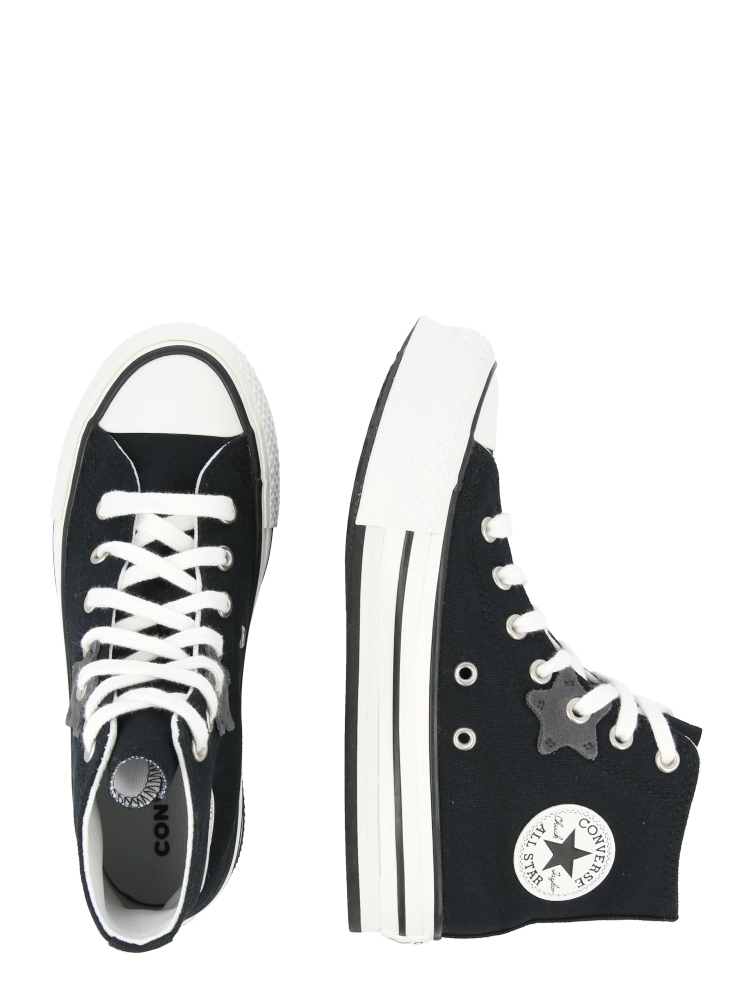Baskets 'CTAS' CONVERSE en noir