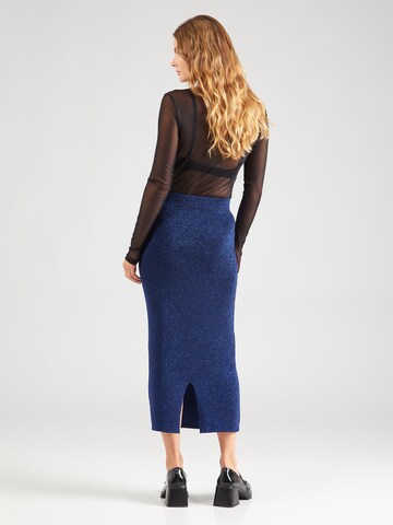 ICHI Skirt 'IH CODY' in Blue