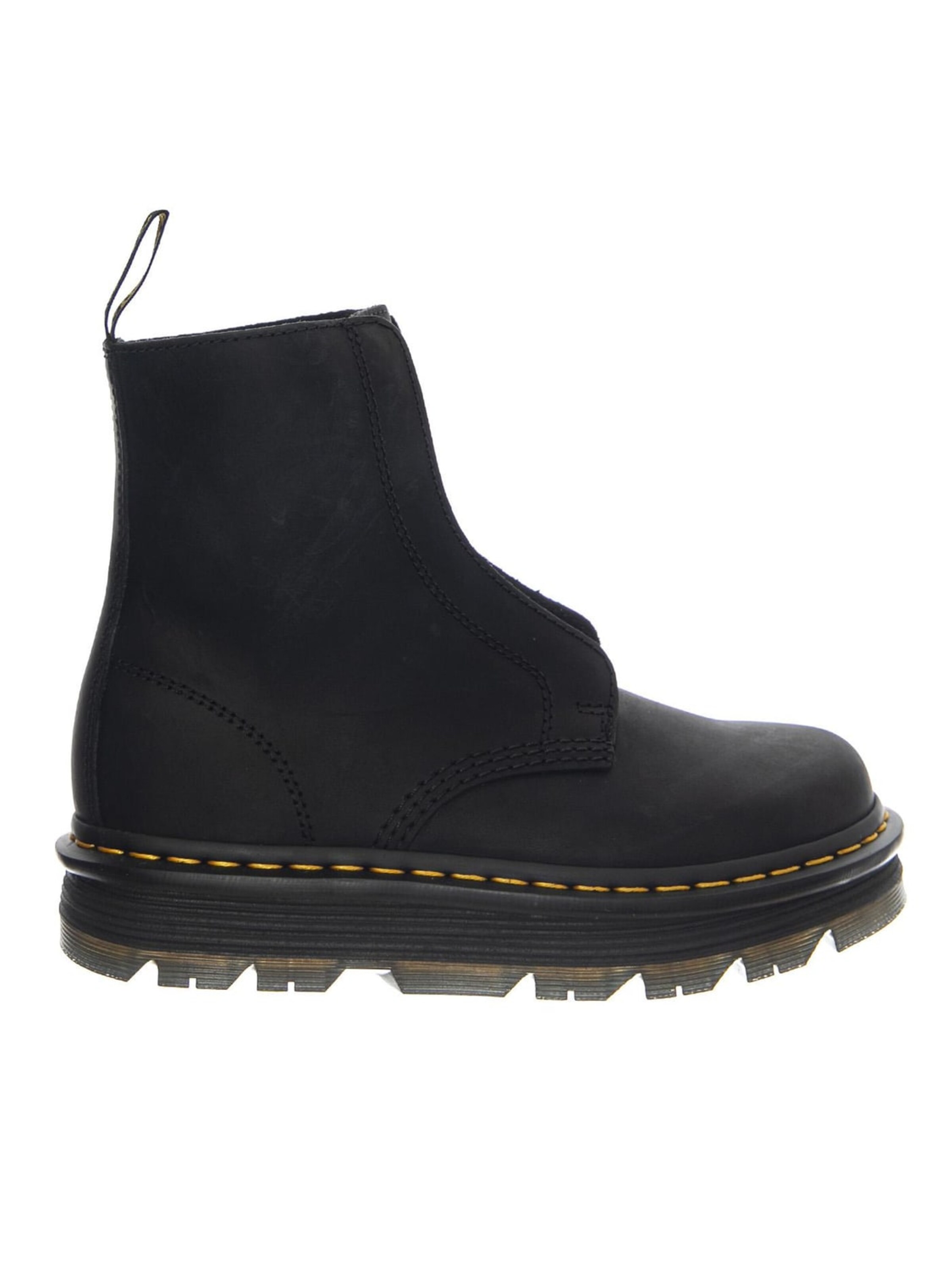 Dr. Martens Boot 'Zebzag Laceless Black' in Black