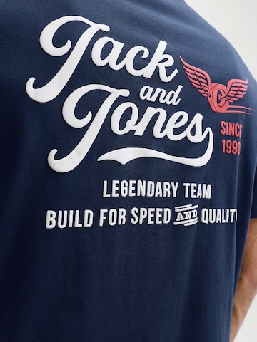 JACK & JONES Shirt 'JJLEGEND' in Blue