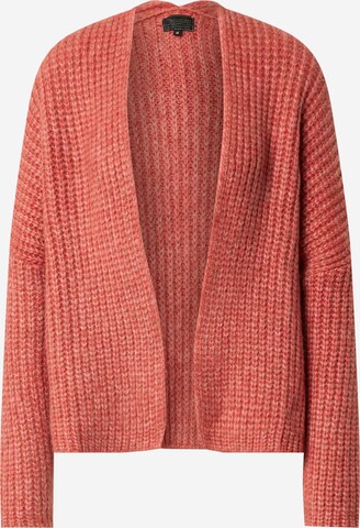 Herrlicher Knit cardigan 'Alissa' in Pink: front