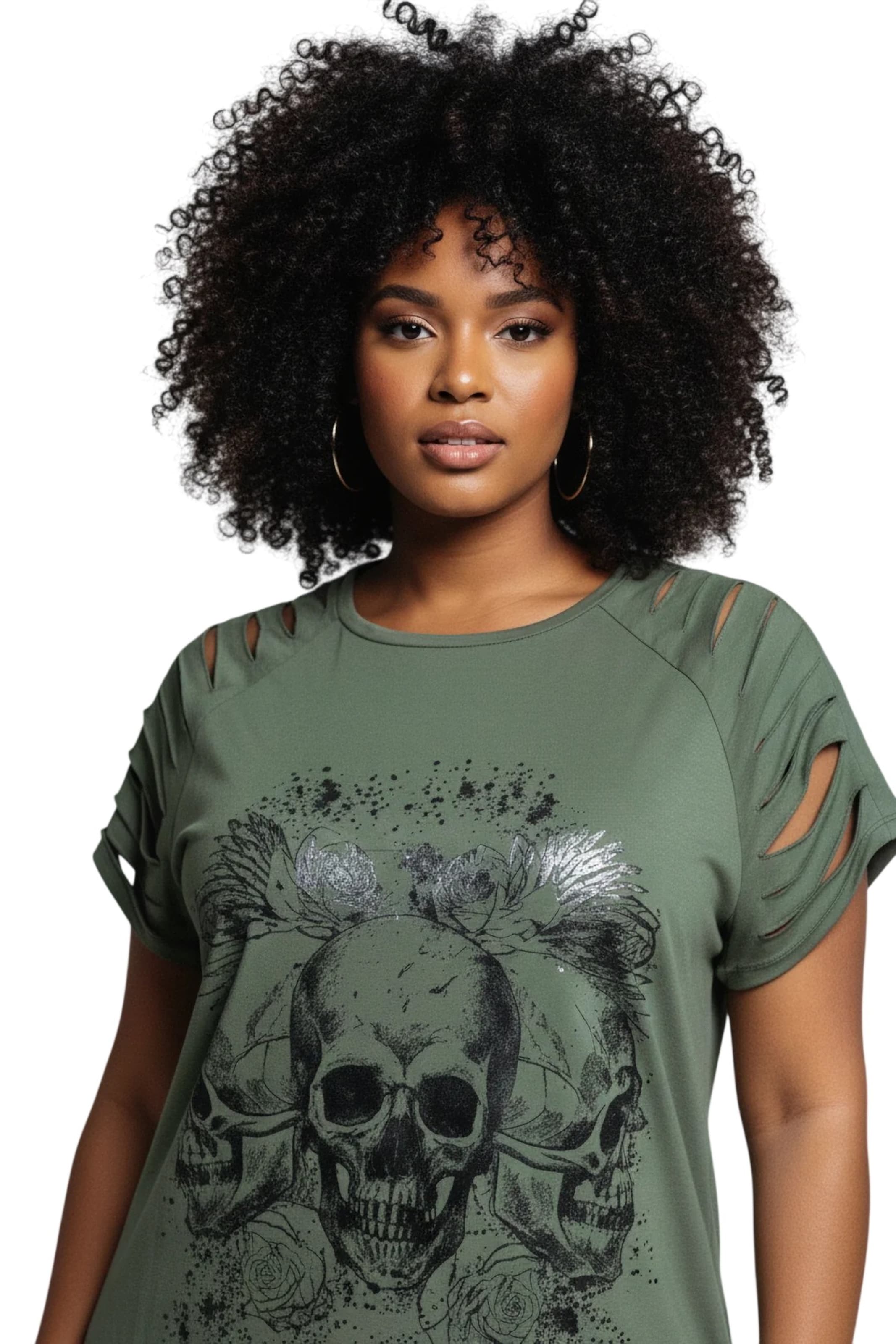 Shape Of You Shirt in Green