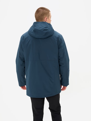 VAUDE Tussenparka 'Rosemoor Padded' in Blauw