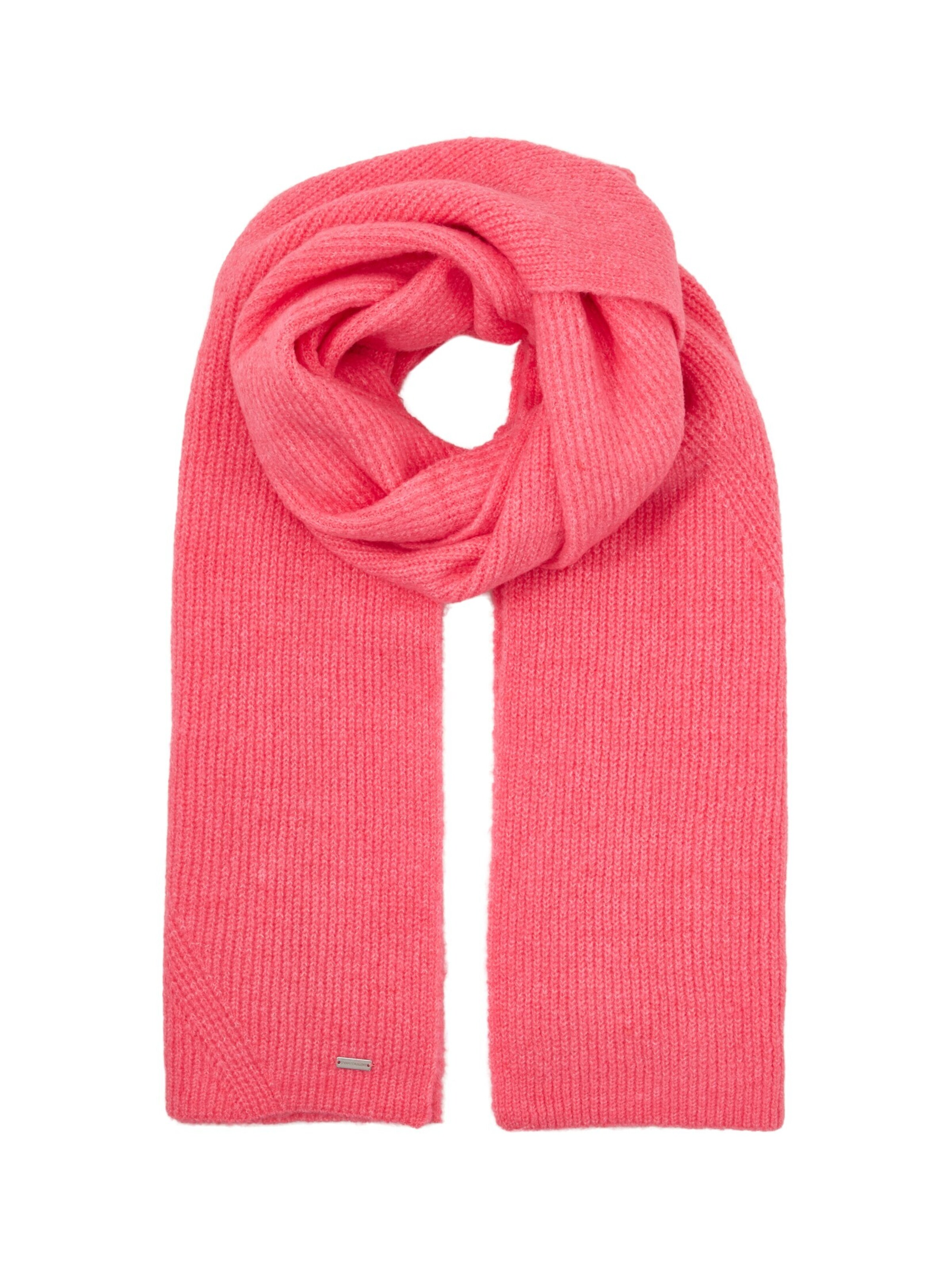 TOM TAILOR Scarf in Pink: front