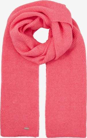 Écharpe TOM TAILOR en rose : devant