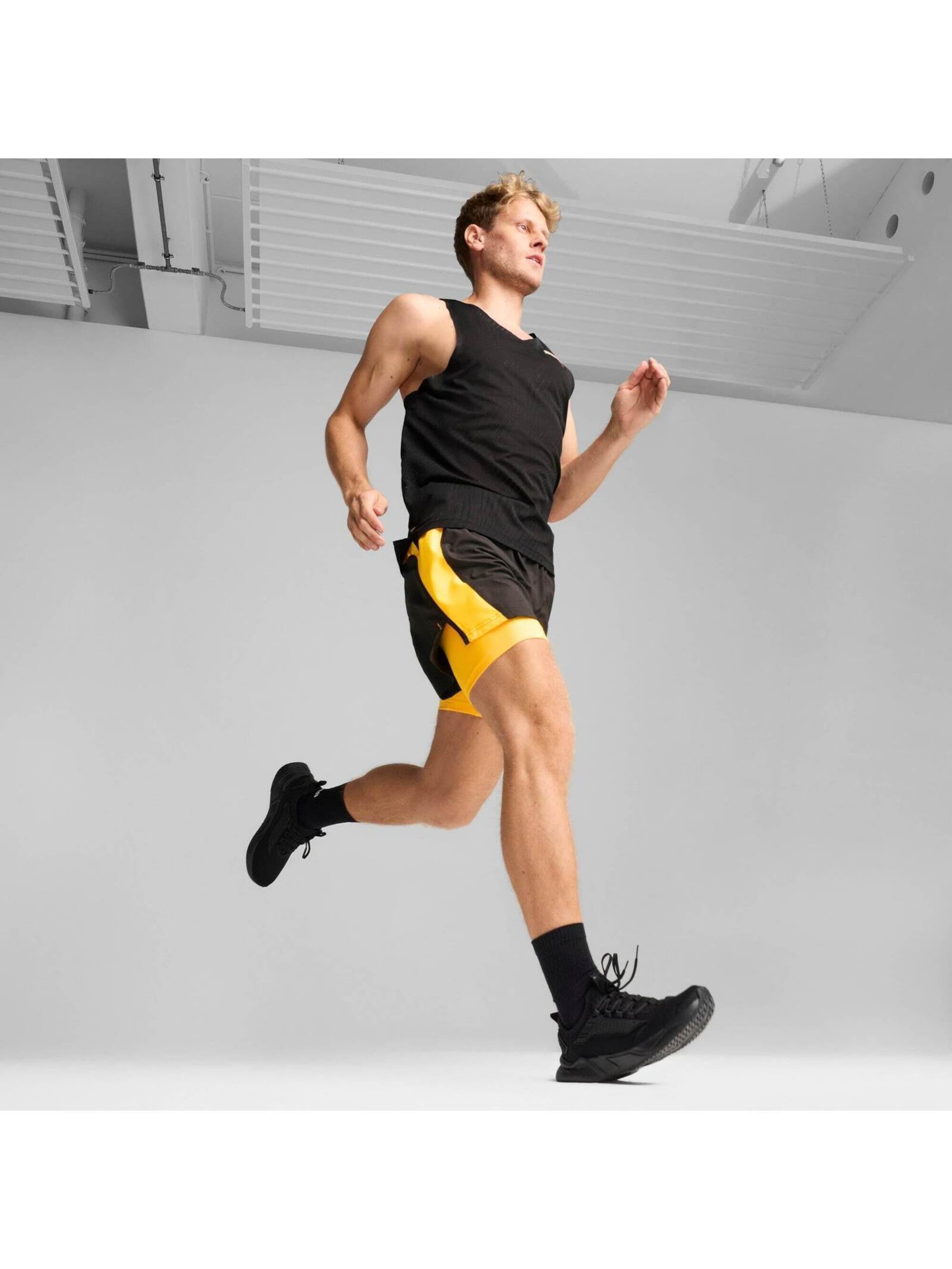 PUMA Sports shoe in Black