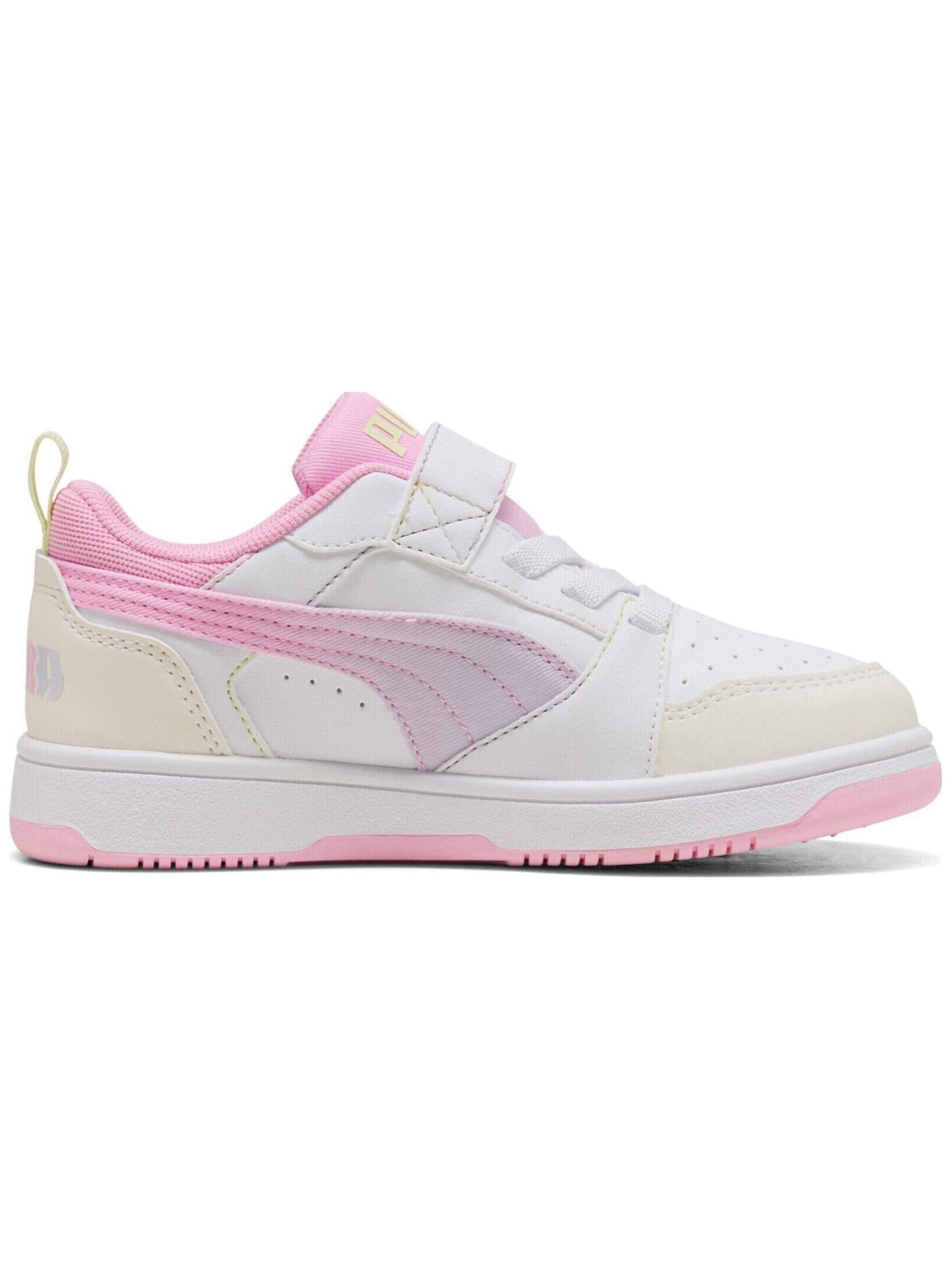 PUMA - Calzado deportivo 'Puma Rebound V6 Lo Come On Ac Ps W' en blanco