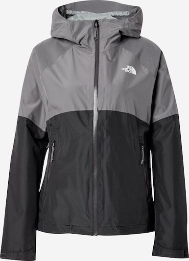 THE NORTH FACE Outdoor jacket 'DIABLO' in Grey / Anthracite / White, Item view