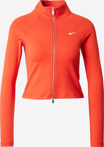 raudona Nike Sportswear Džemperis: priekis