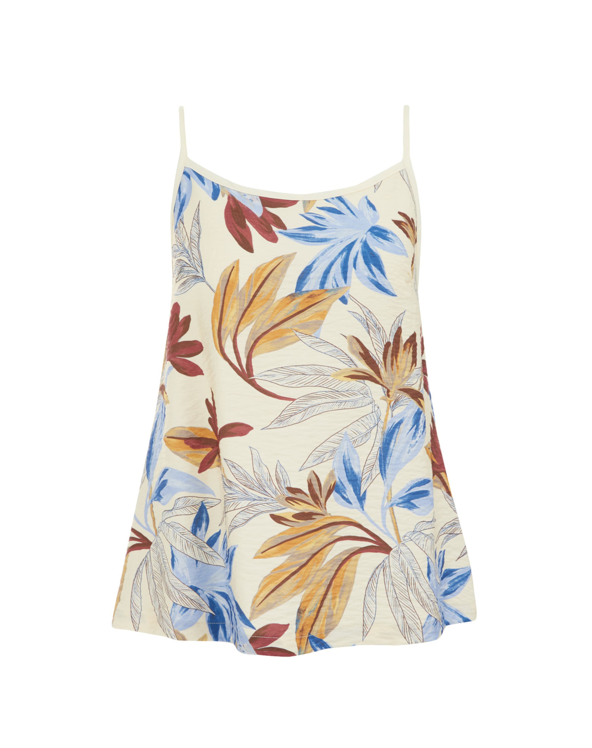 WE Fashion Top w kolorze beżowy: przód