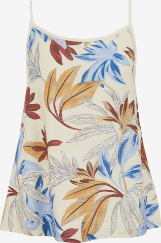 smėlio WE Fashion Palaidinė be rankovių: priekis