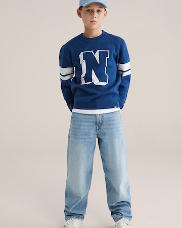 WE Fashion Sweter w kolorze niebieski