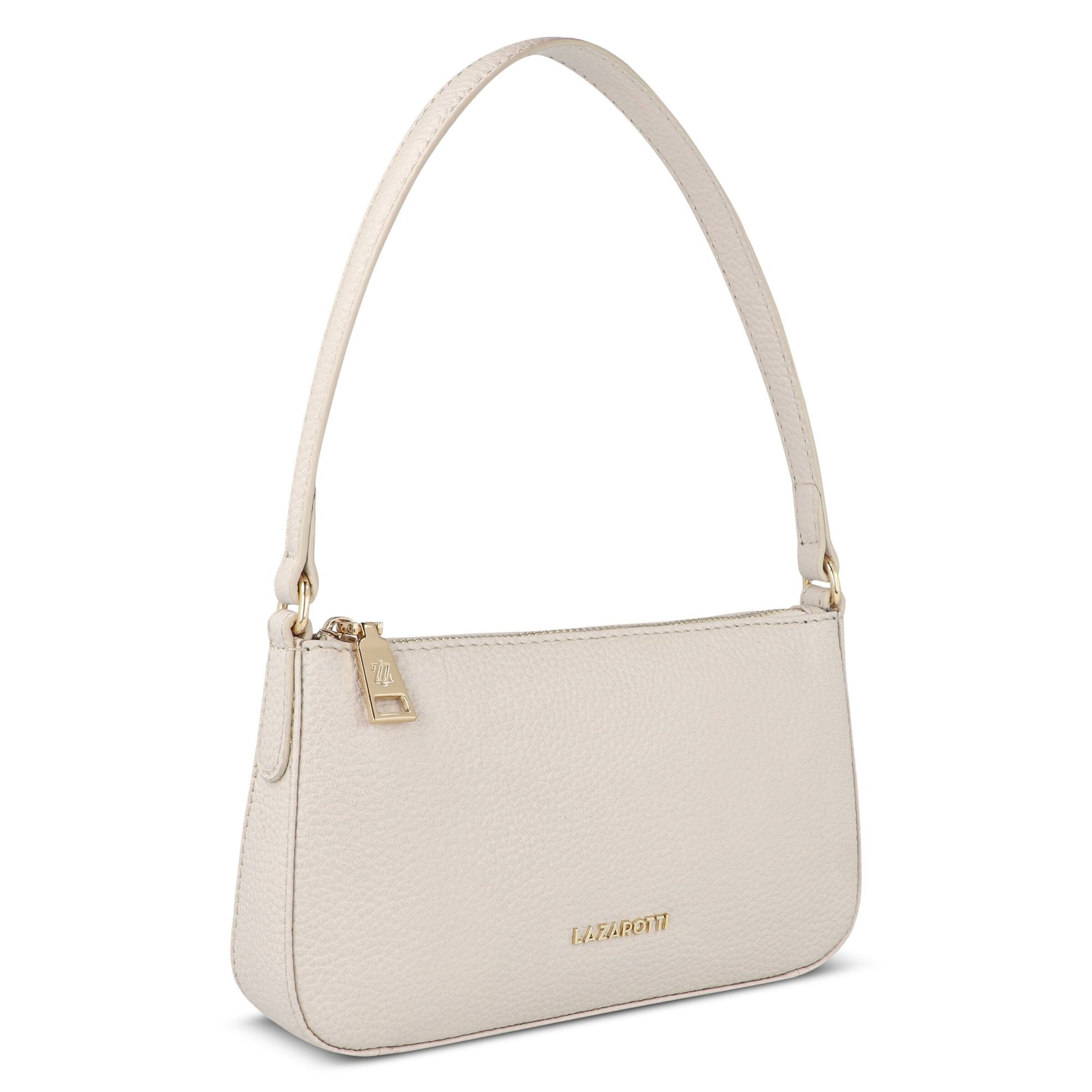 Lazarotti Shoulder bag 'Bologna' in Beige