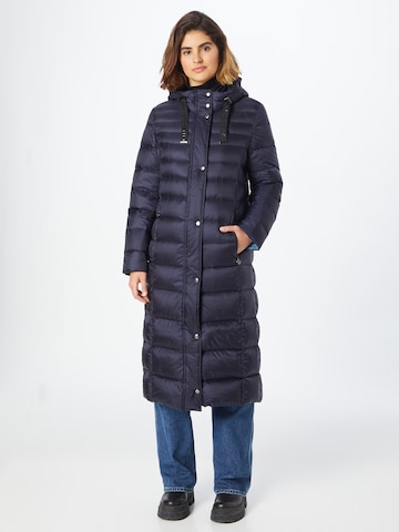 GIL BRET Winter coat in Blue: front