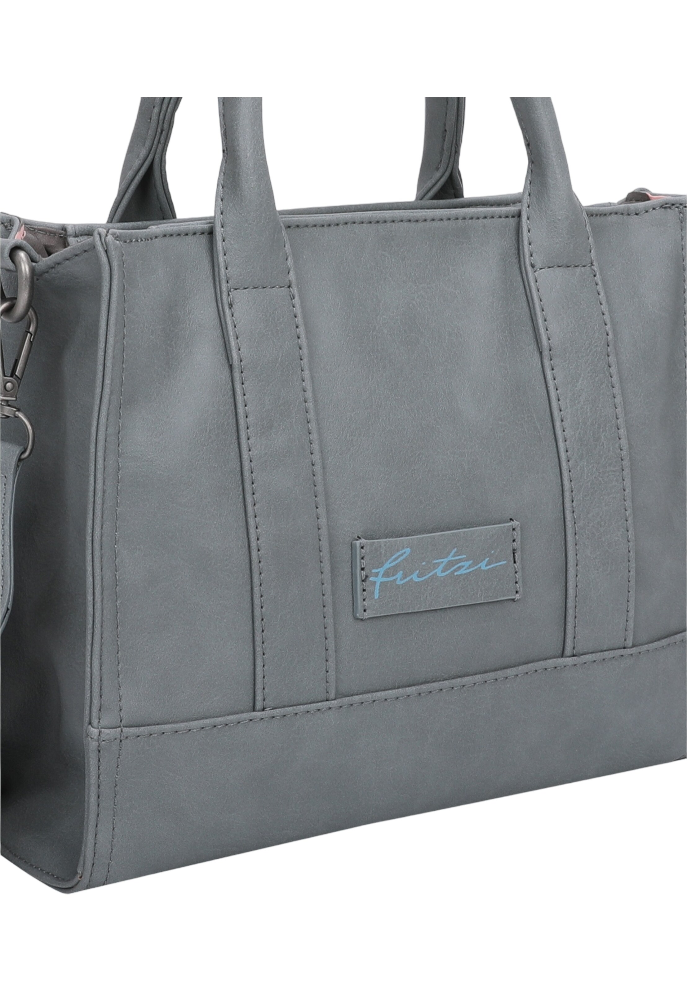 Fritzi aus Preußen Handbag 'Eco Square' in Blue