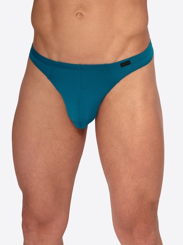 Olaf Benz String ' RED2555 ' in Blau: Vorderseite