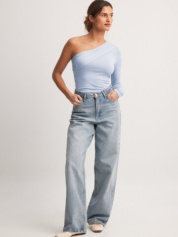 NA-KD Shirt in Blau