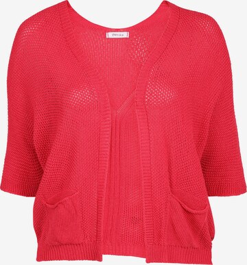 Paprika Knit Cardigan in Pink: front